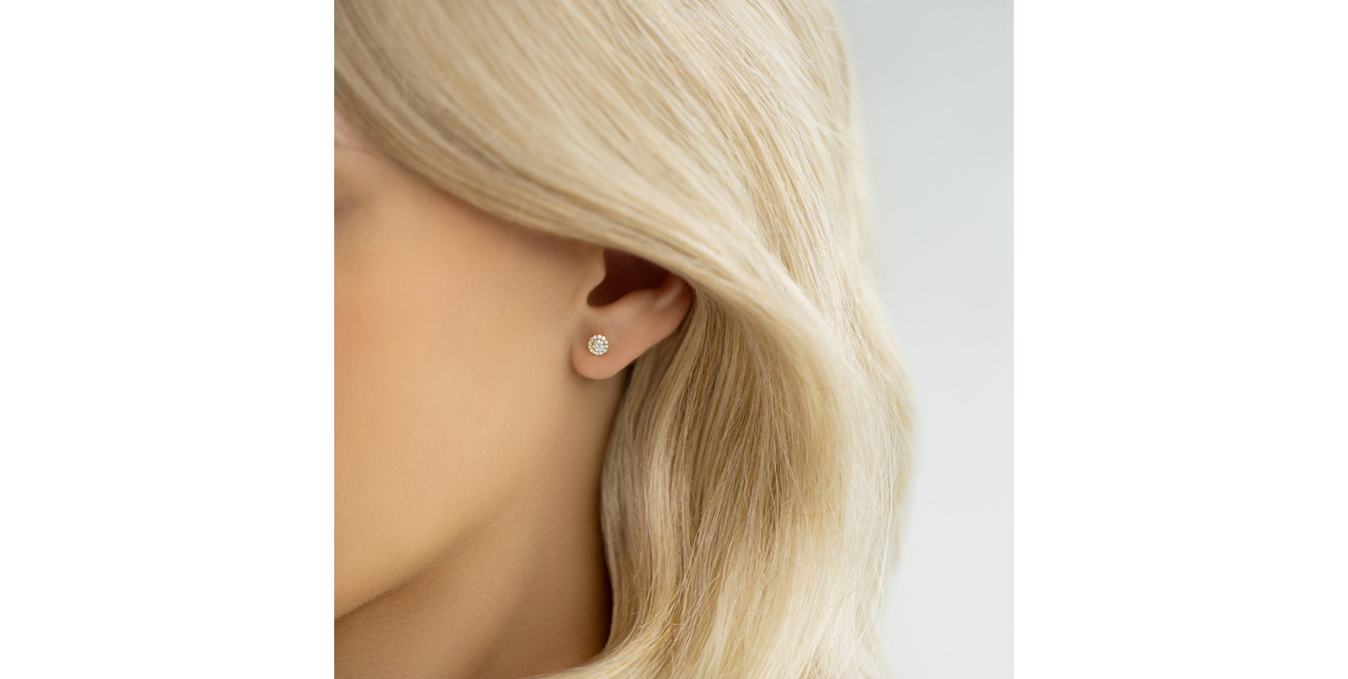 Náušnice s diamanty Tansarville