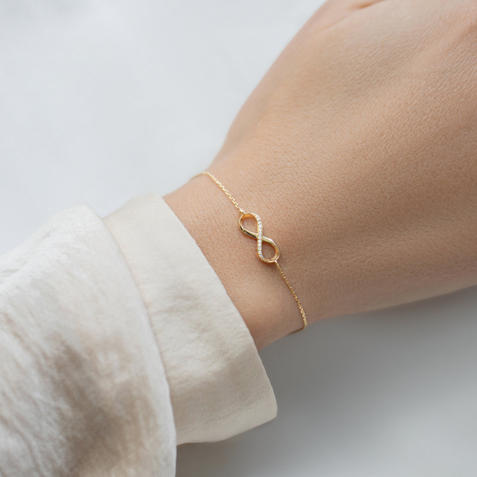 Náramek s diamanty Delight Forever