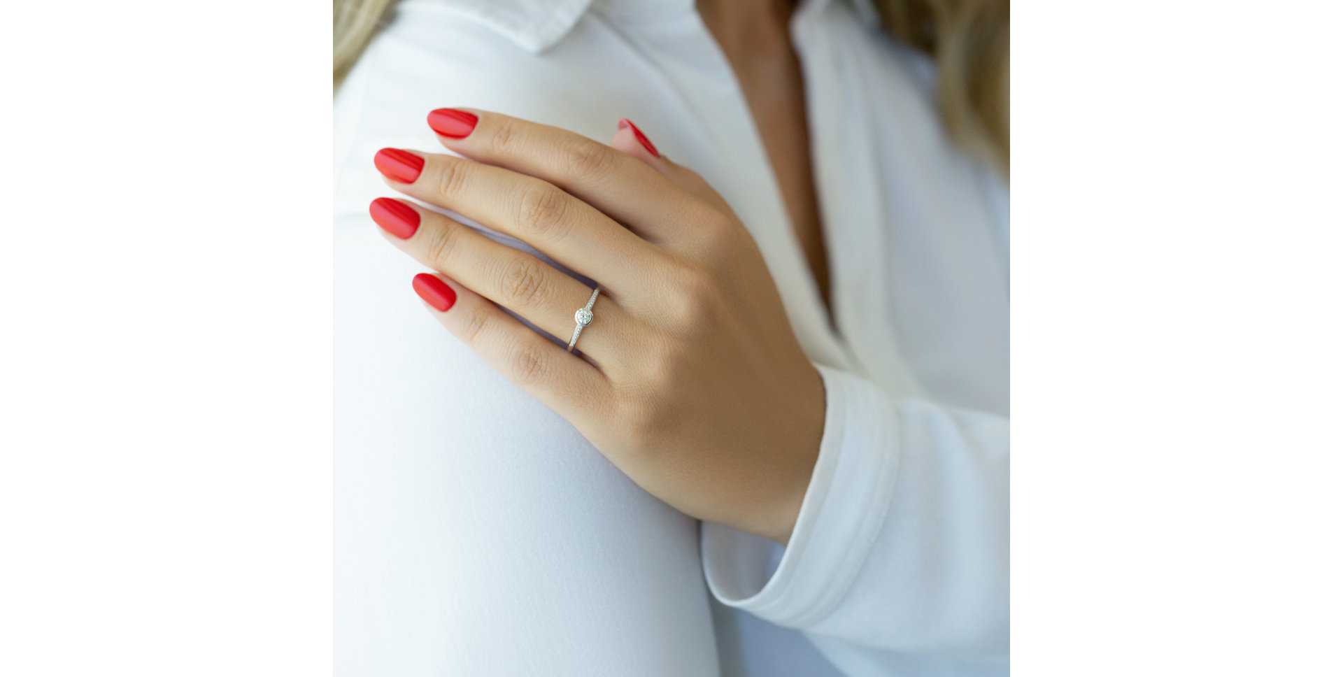 Prsten s diamanty Regal Elegance