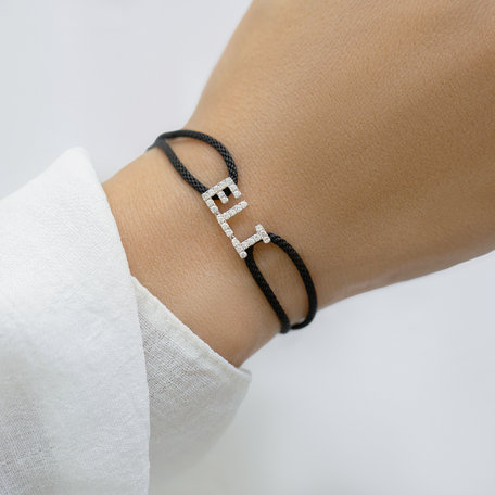 Náramek s diamanty Eli Charm
