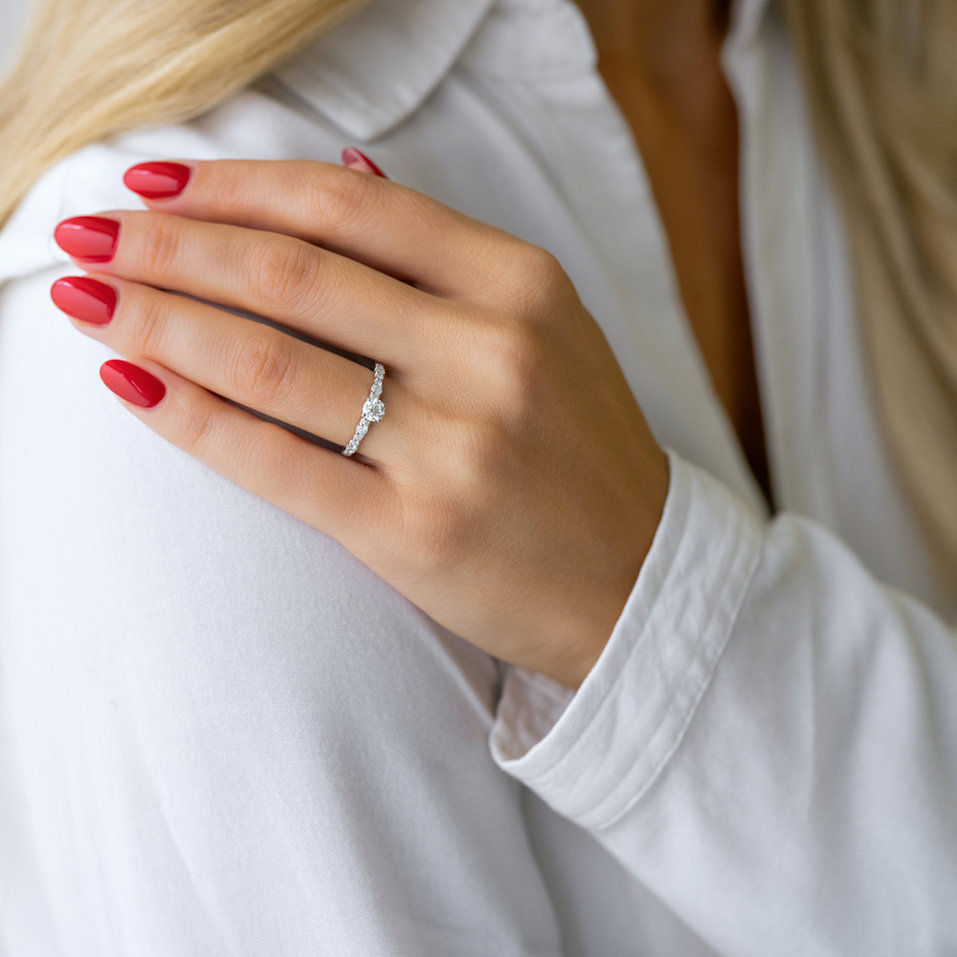 Prsten s diamanty Lustful Wish