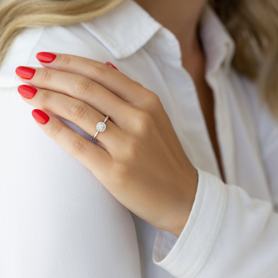 Prsten s diamanty Sinestra