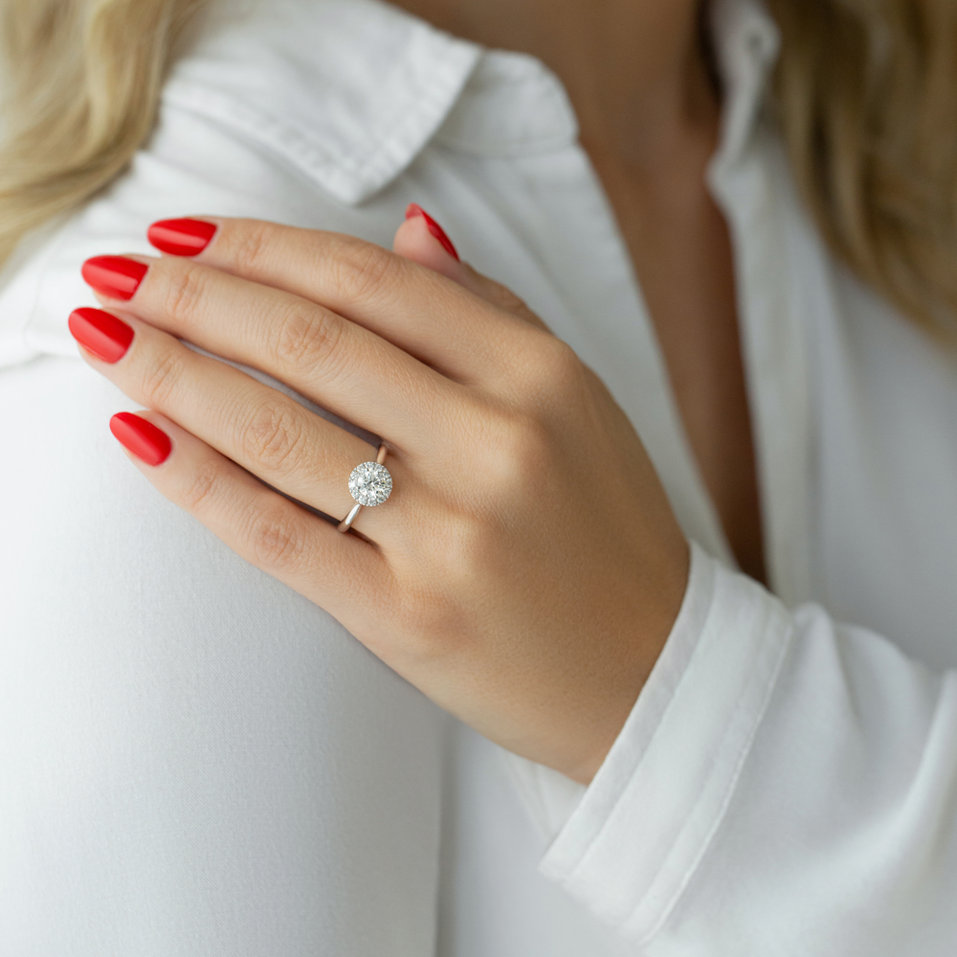 Prsten s diamanty Sinestra