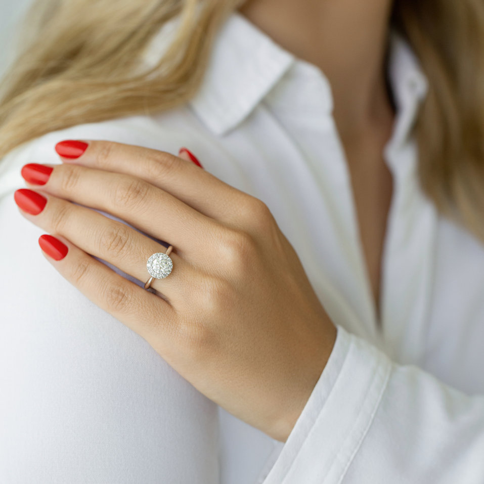 Prsten s diamanty Sinestra