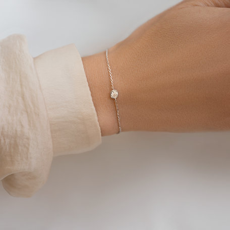 Náramek s diamantem Crazier Love