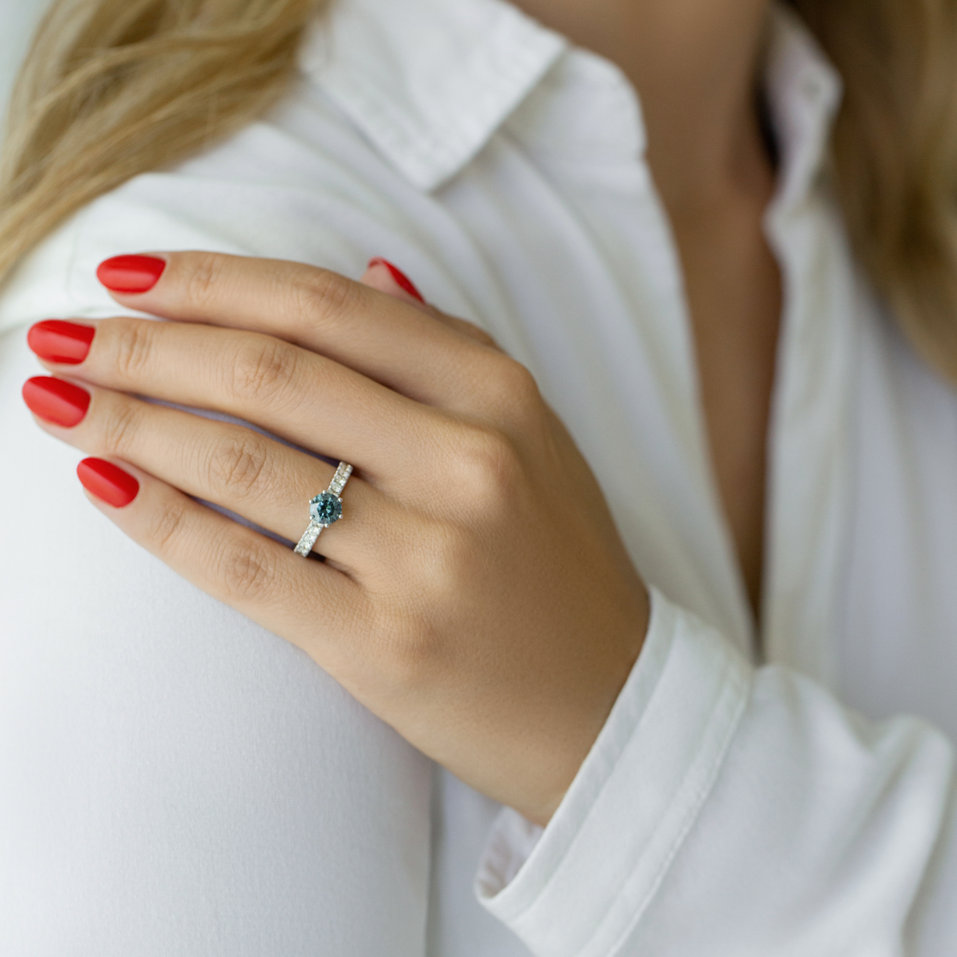 Prsten s diamanty Sparkling Love