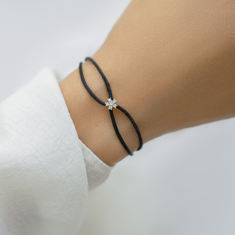 Náramek s diamanty Nature Joy