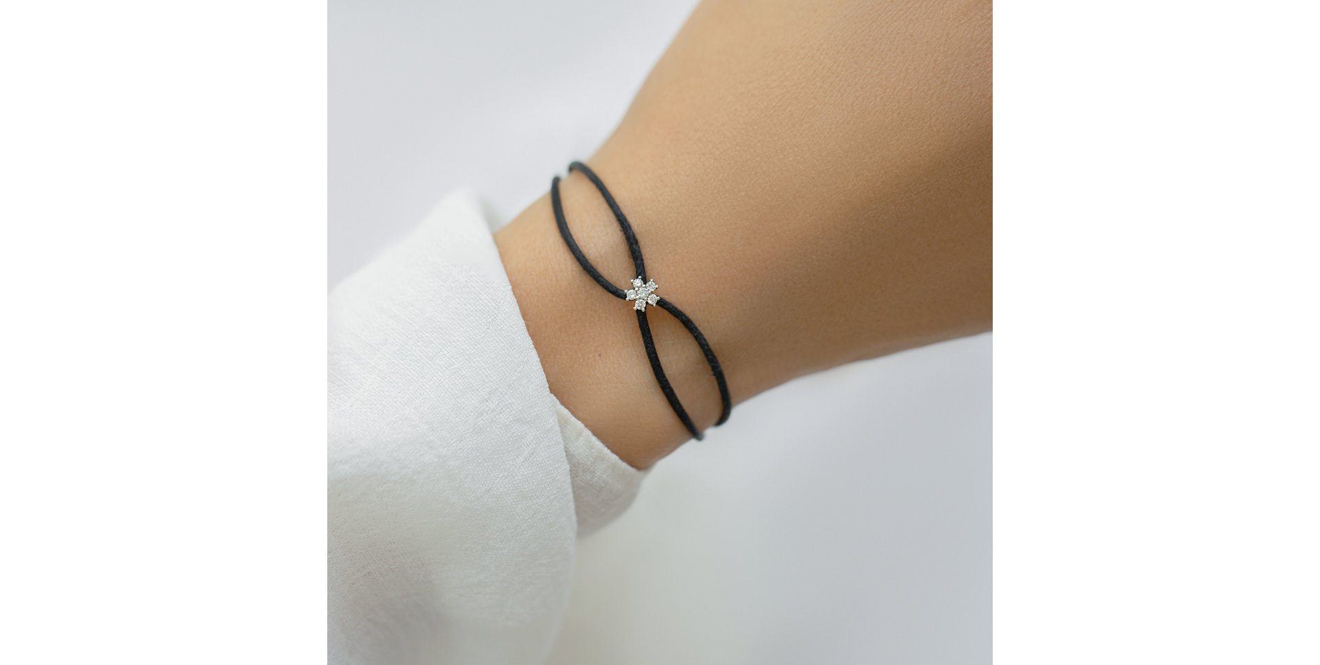 Náramek s diamanty Nature Joy