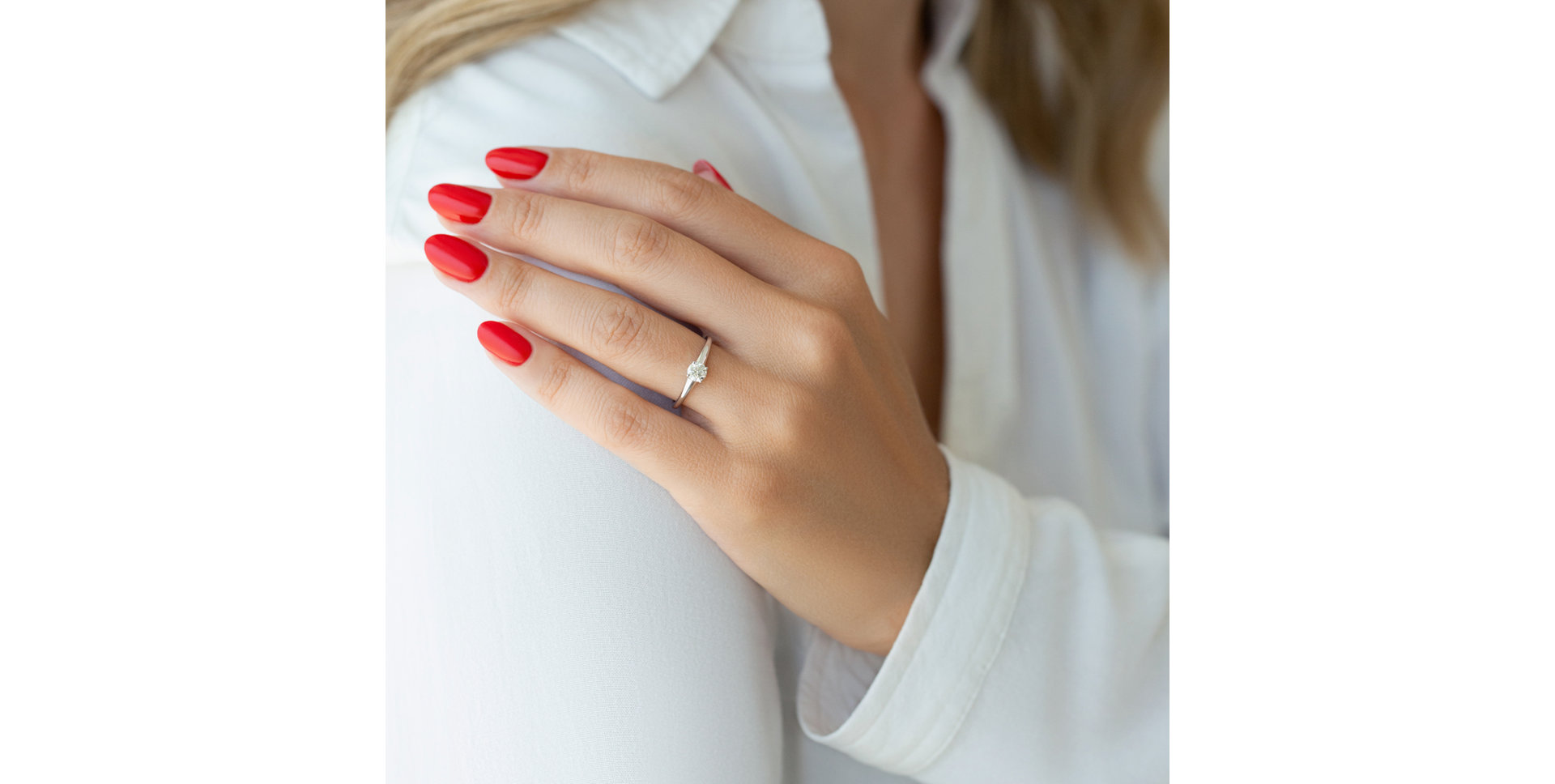 Prsten s diamantem Bliss