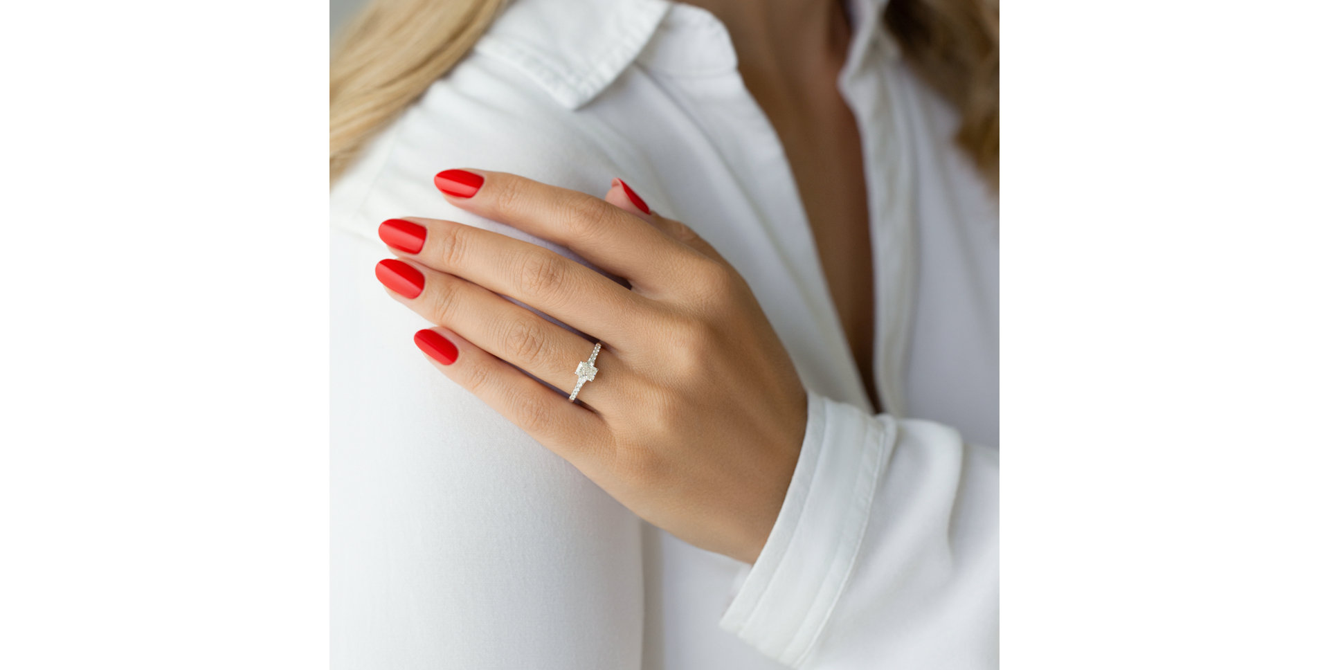 Prsten s diamanty Majestic Imagination