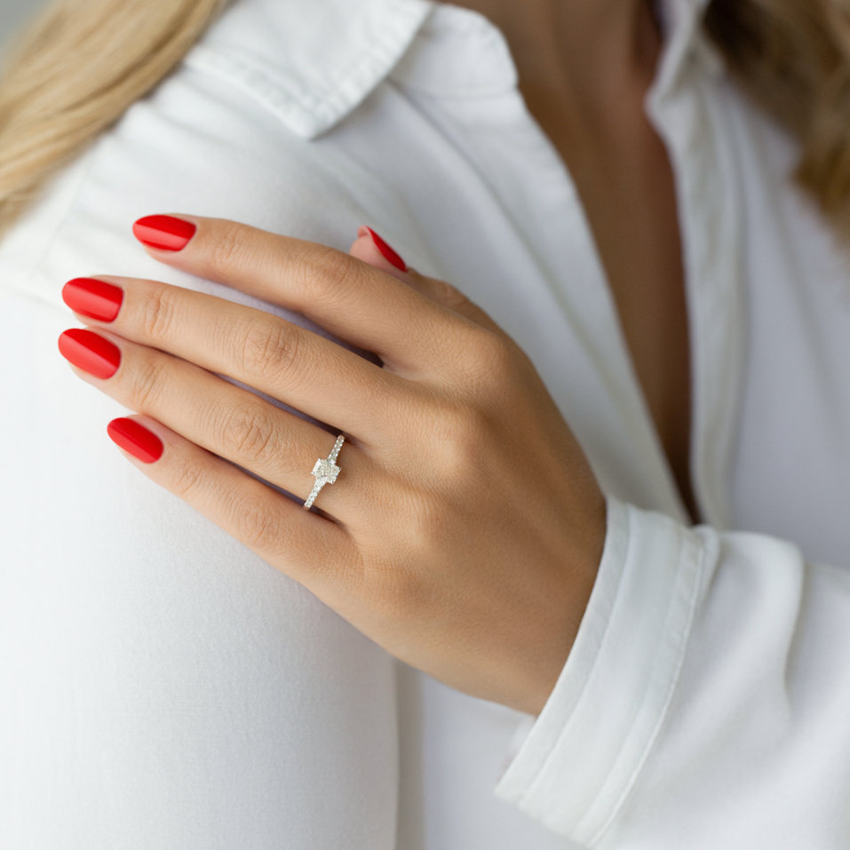 Prsten s diamanty Majestic Imagination