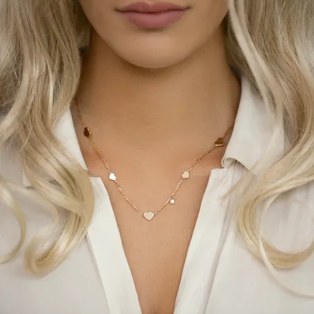 Náhrdelník s diamantem Heartlyn