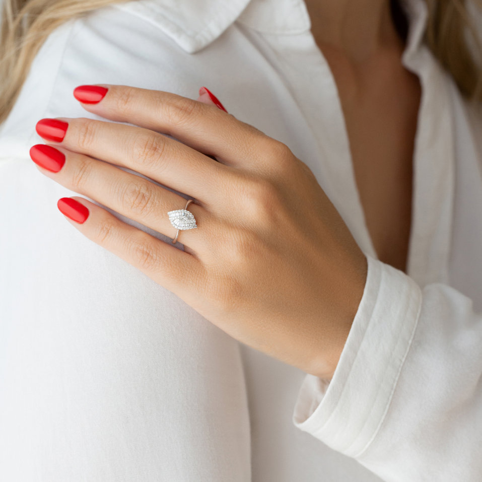 Prsten s diamanty Timeless Gleam