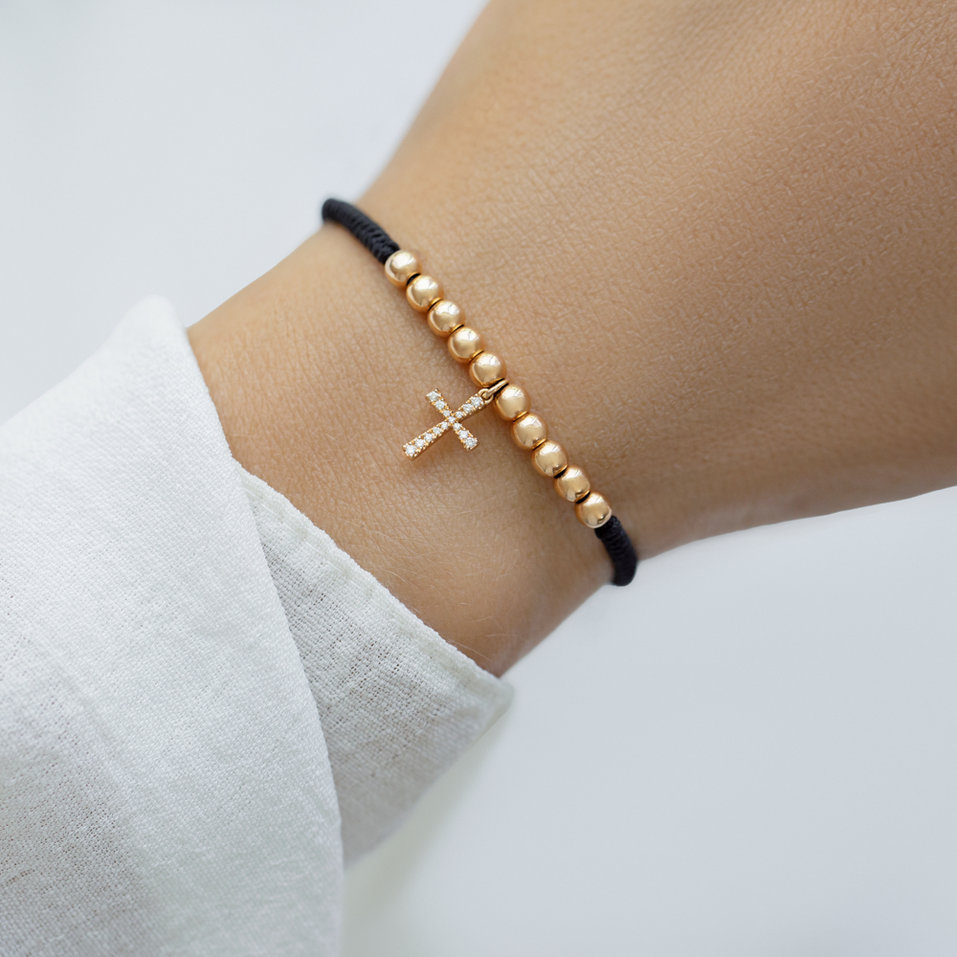 Náramek s diamanty Calezo