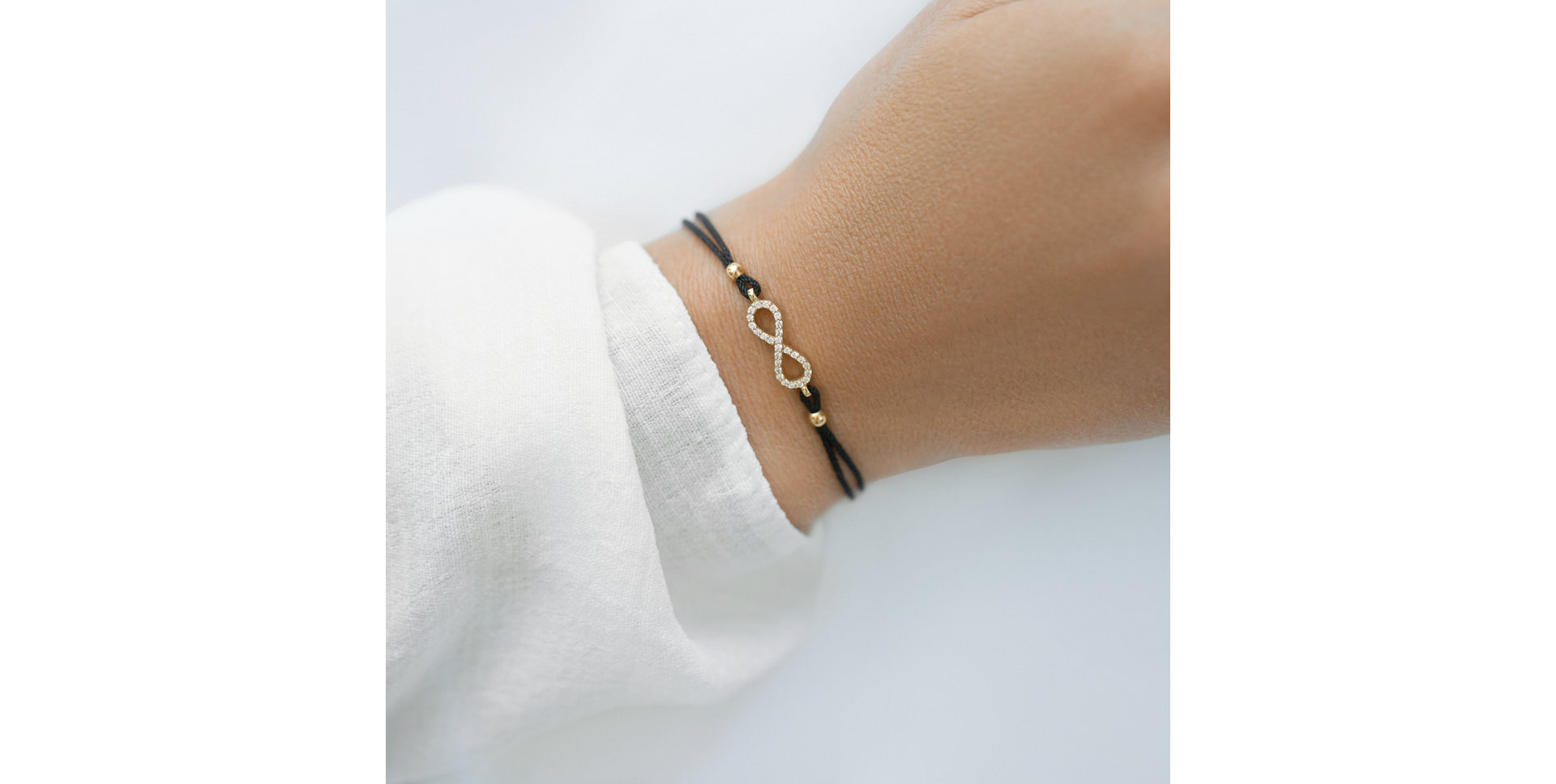 Náramek s diamanty True Eternity