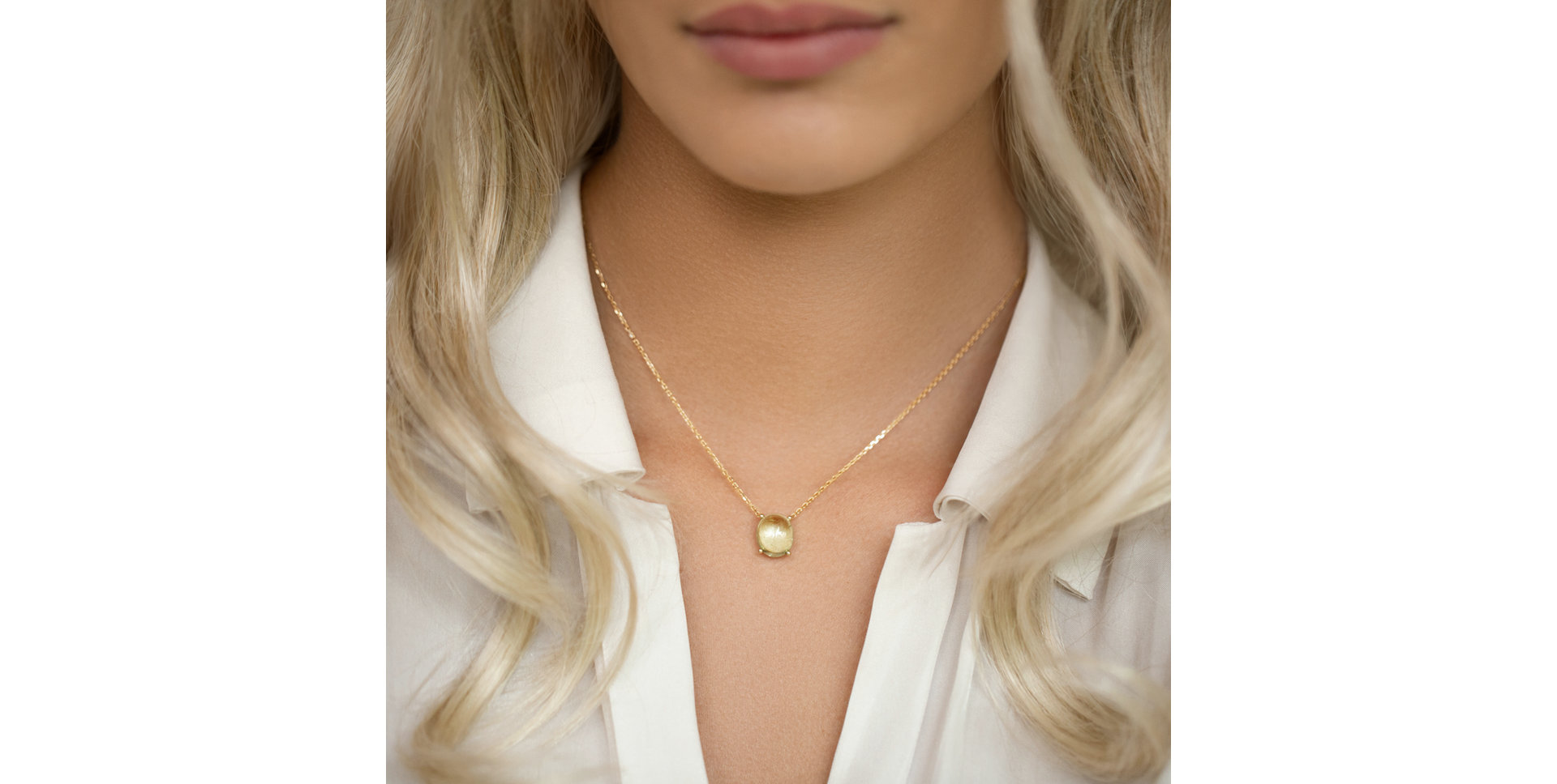 Náhrdelník s turmalínem Freja