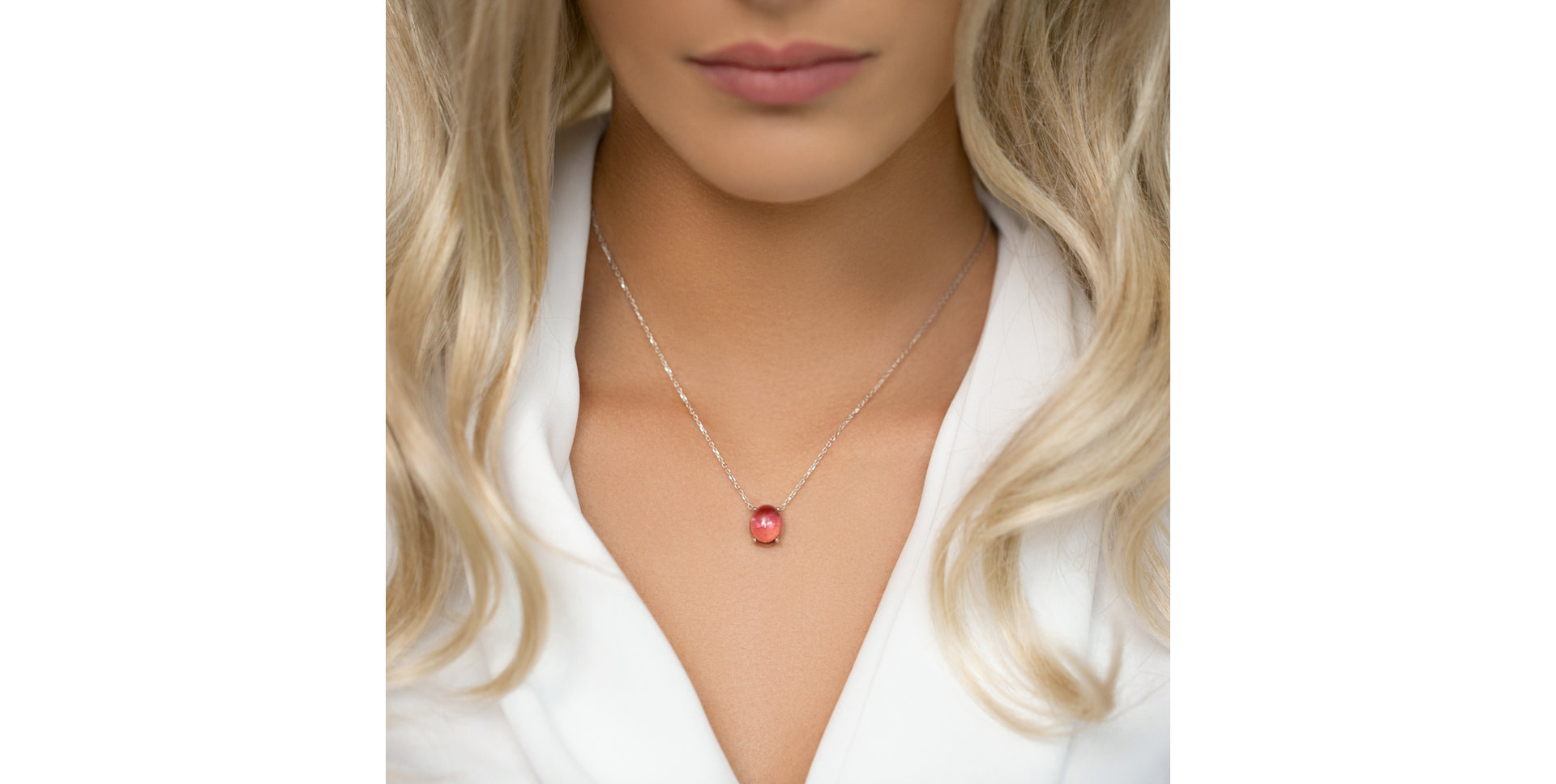 Náhrdelník s turmalínem Freja