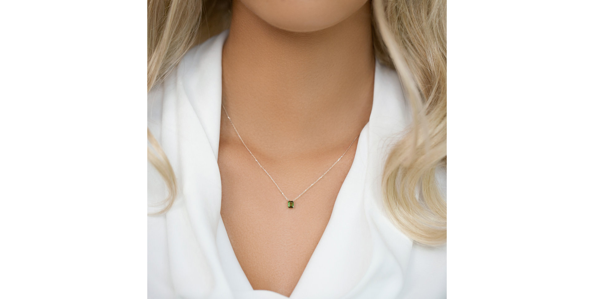 Náhrdelník s turmalínem Mosselyn