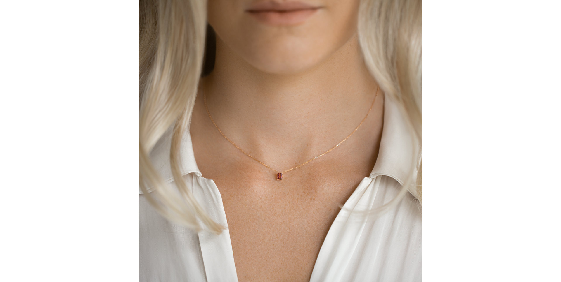 Náhrdelník s ametystem Mosselyn