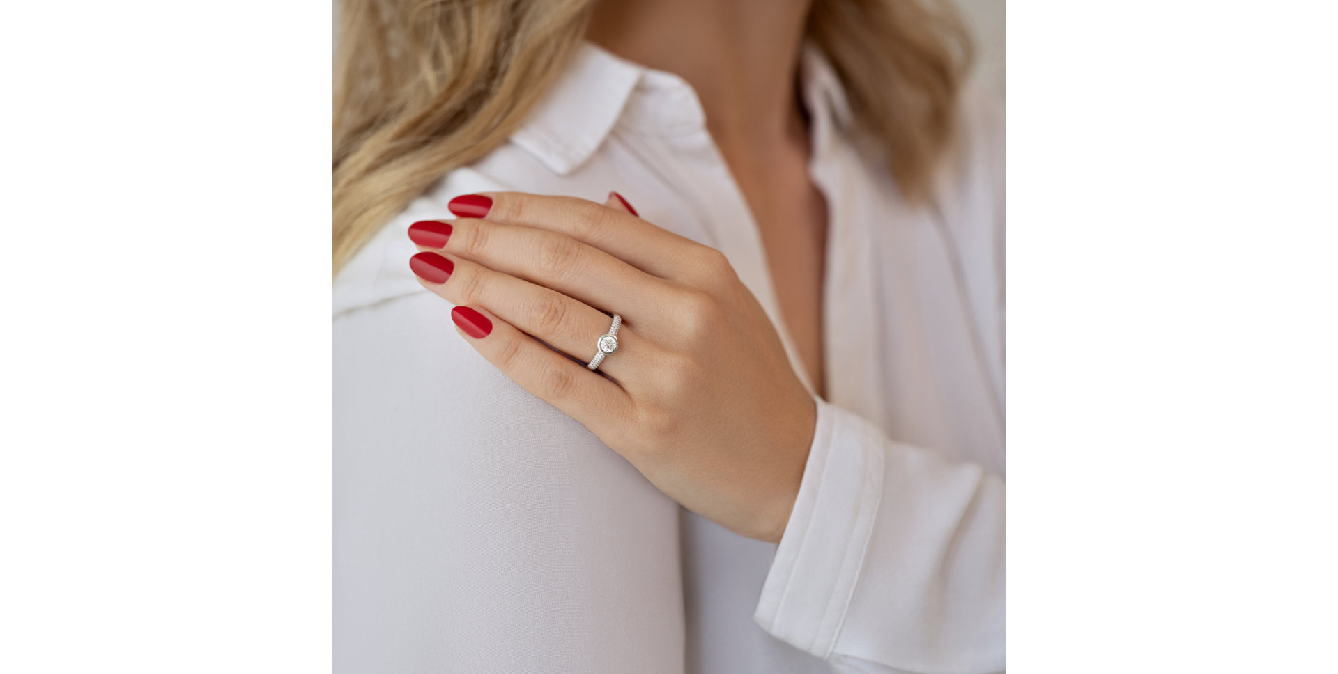 Prsten s diamanty Princess Calanthe