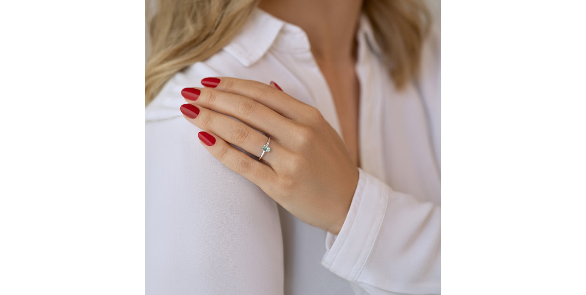 Prsten s turmalínem Mystic Abyss