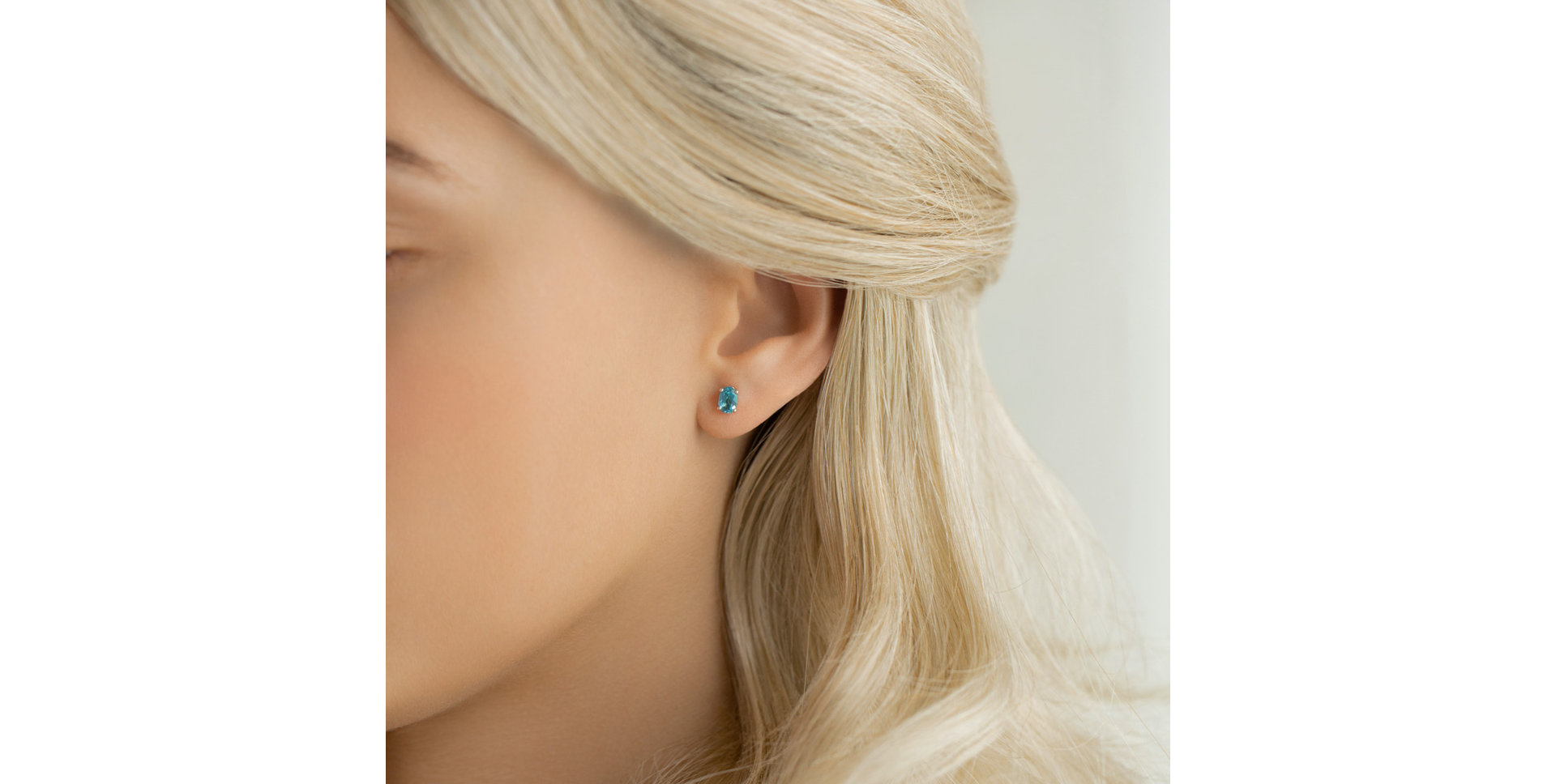 Náušnice s turmalínem Mystic Abyss