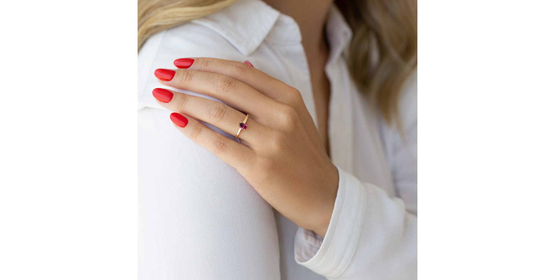 Prsten s turmalínem Mystic Abyss