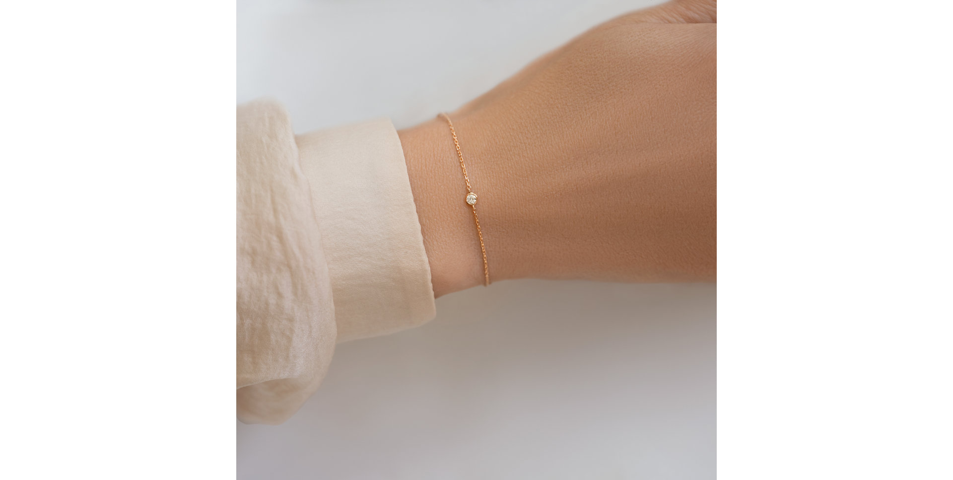 Náramek s diamanty Crazier Love