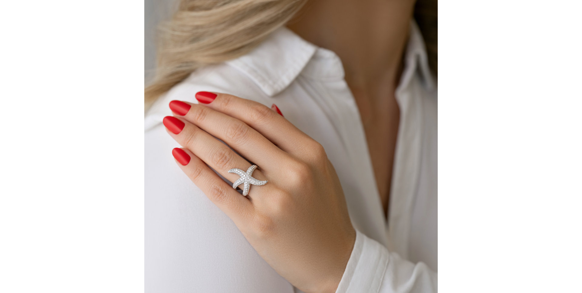 Prsten s diamanty Jewel of the Sea