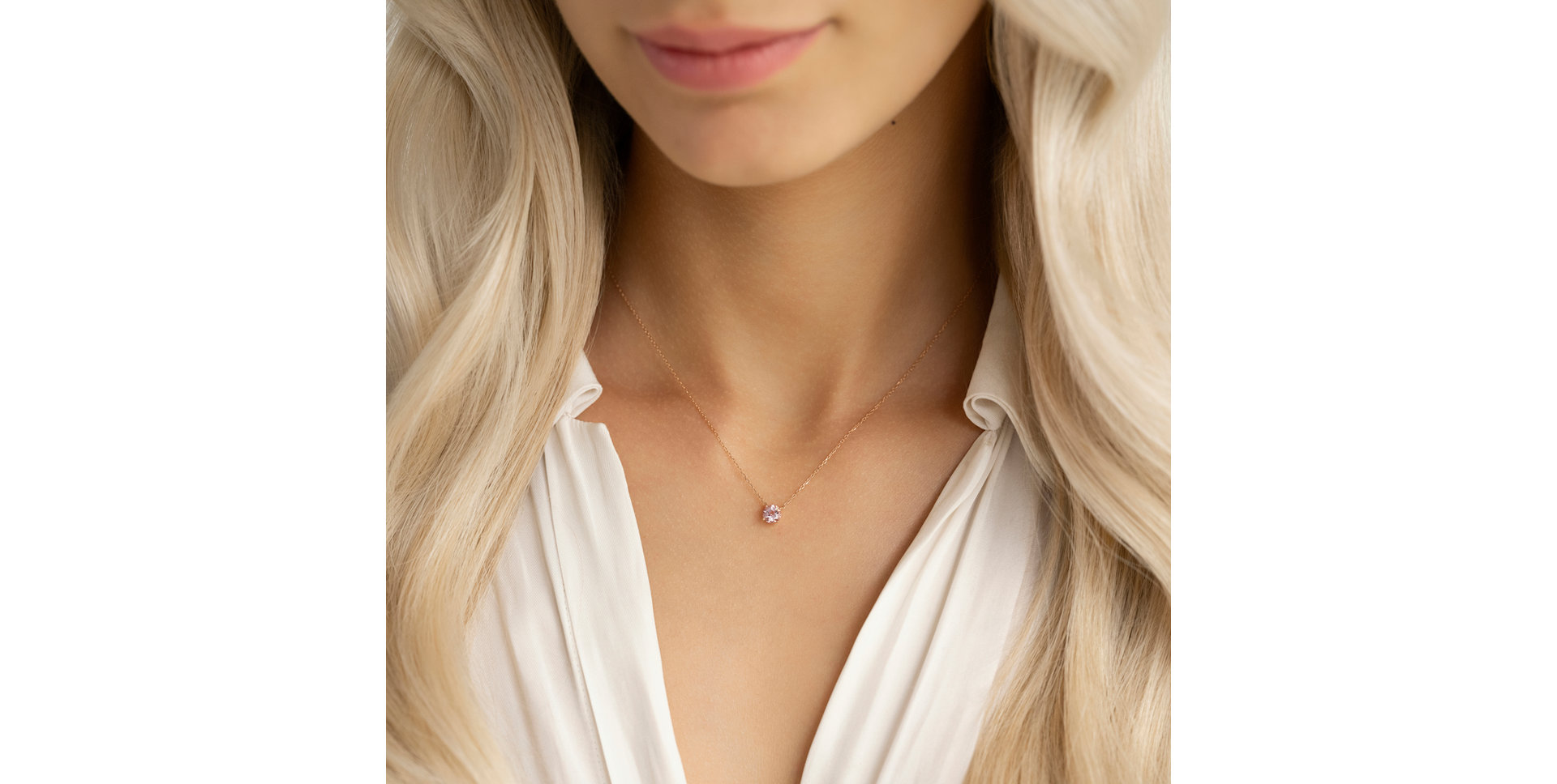 Náhrdelník s rhodolitem Nauticalia