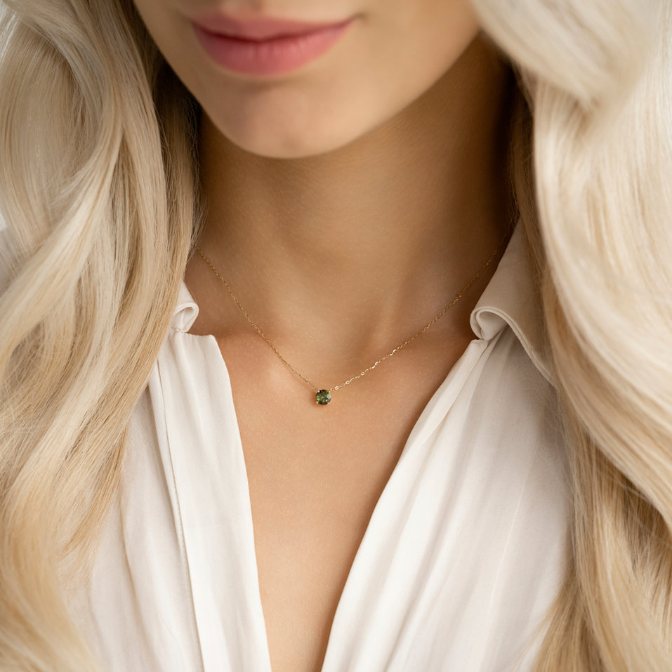 Náhrdelník s tanzanitem Nauticalia