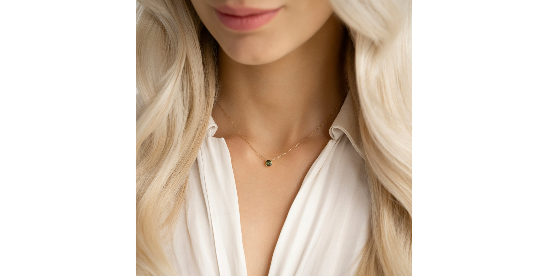 Náhrdelník s topazem Nauticalia