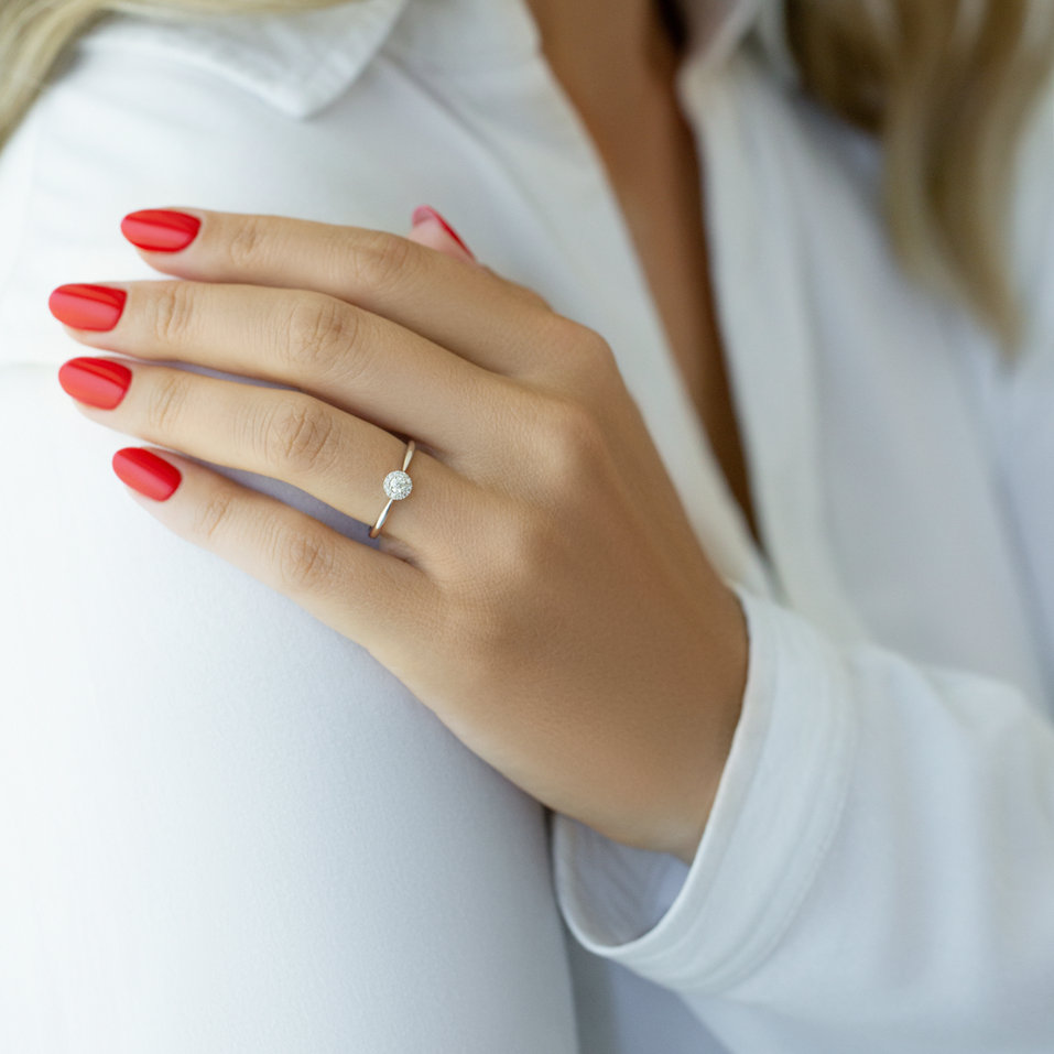 Prsten s diamanty Sinestra