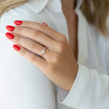 Prsten s diamanty Federica
