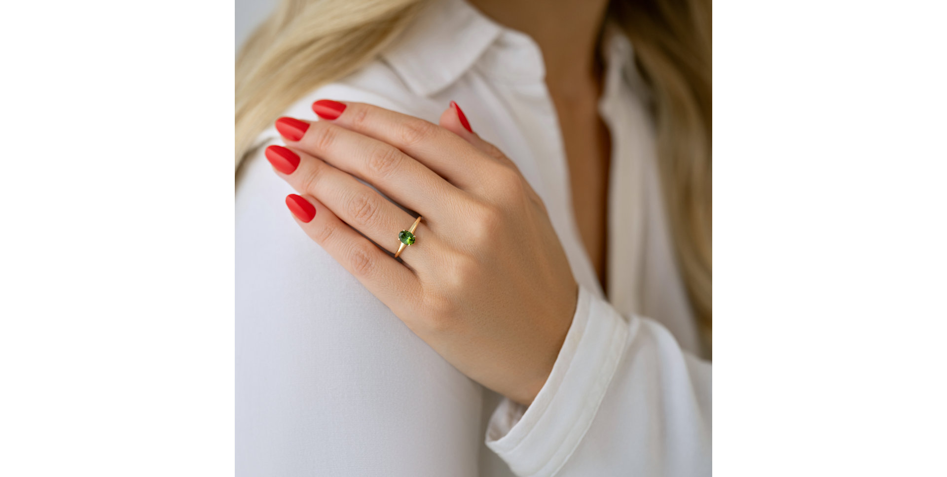 Prsten s turmalínem Mystic Abyss