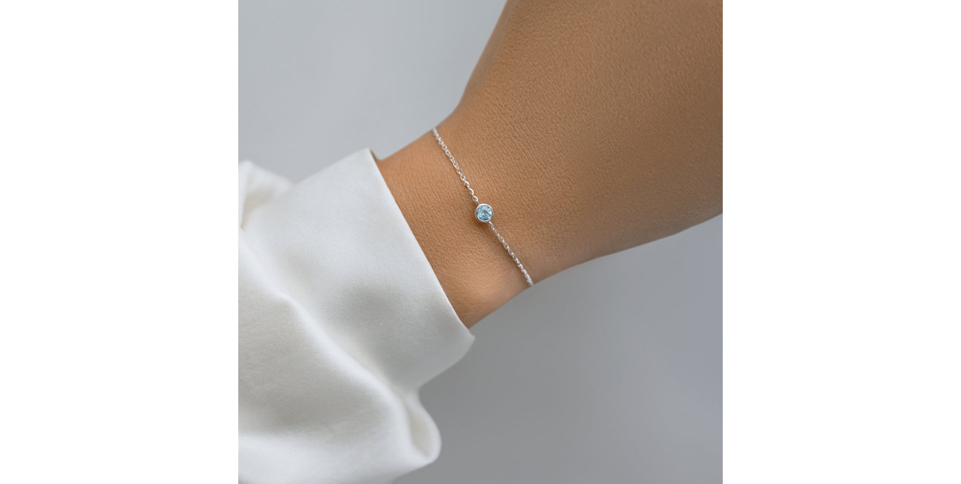 Náramek s ametystem Roggeveen