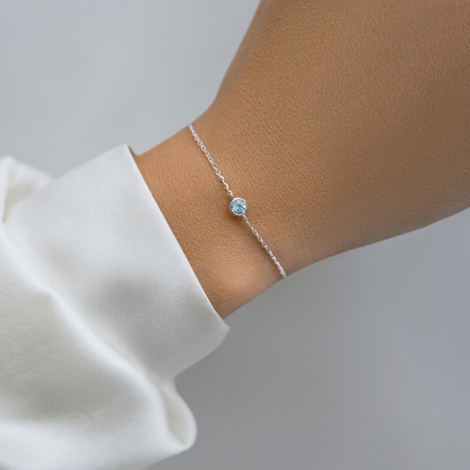 Náramek s ametystem Roggeveen