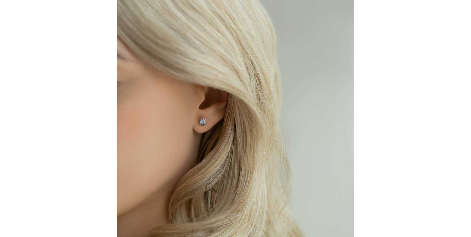 Náušnice se safírem Mystic Abyss