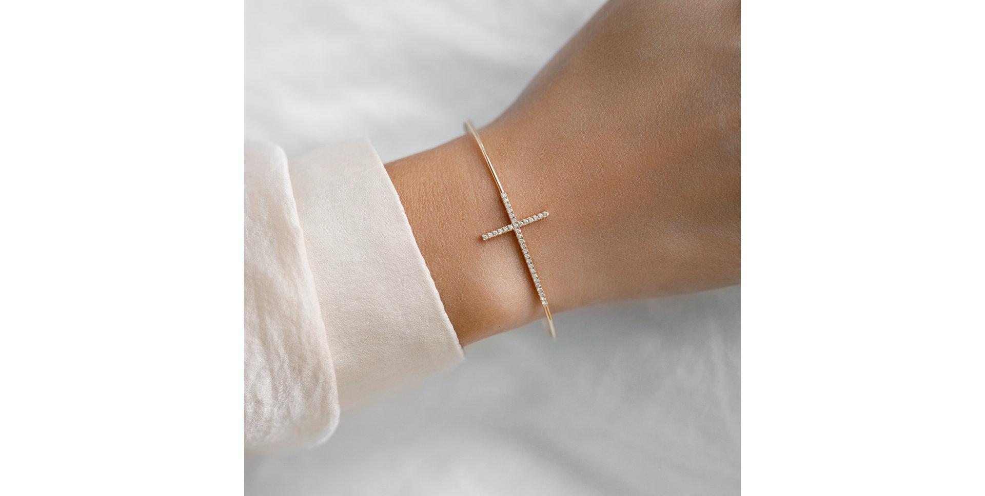 Náramek s diamanty Belief