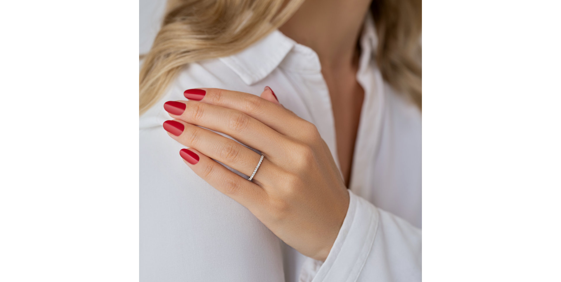 Prsten s diamanty Eternal Promise