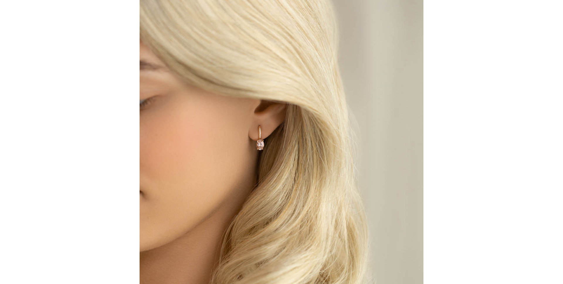 Náušnice s diamanty a turmalínem Lucrezia