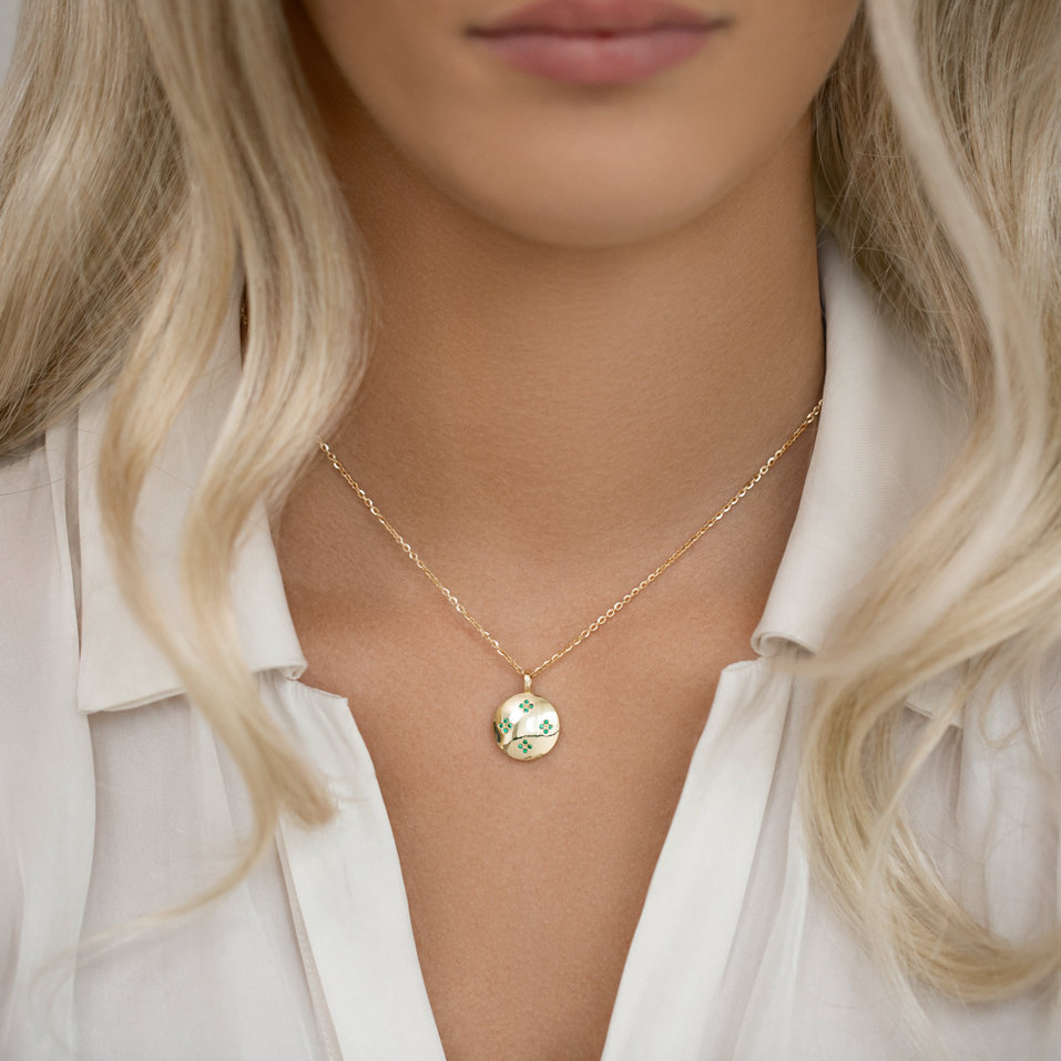 Náhrdelník se safíry Aveline