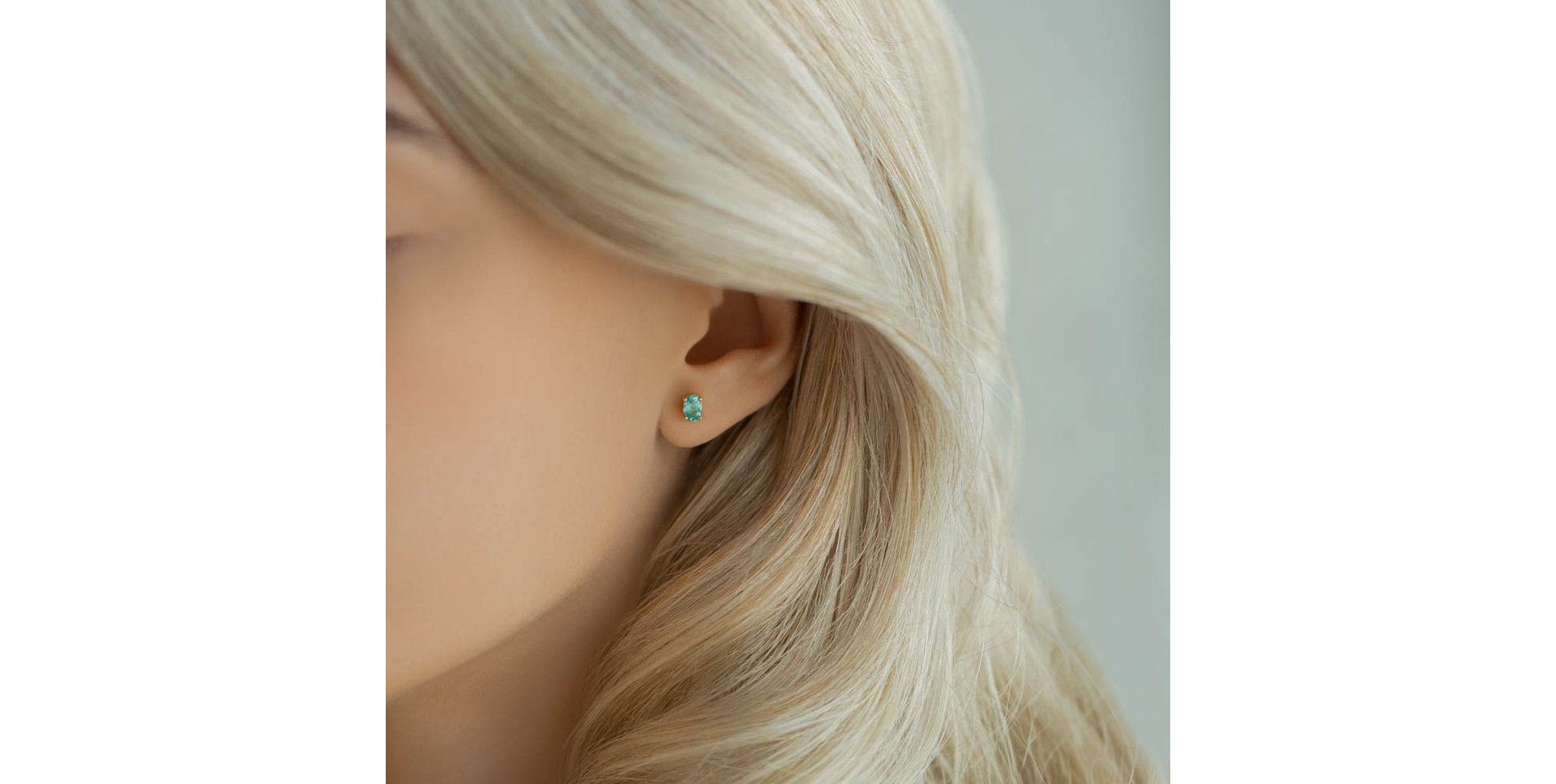 Náušnice s apatitem Mystic Abyss