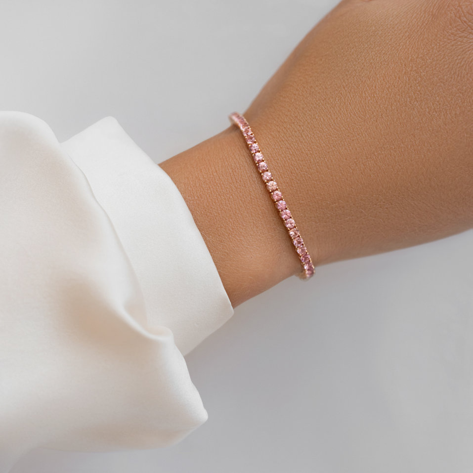 Náramek se safíry Gradient Harmony