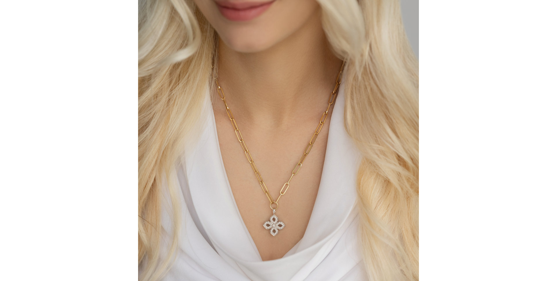 Náhrdelník s diamanty Star of the Orient