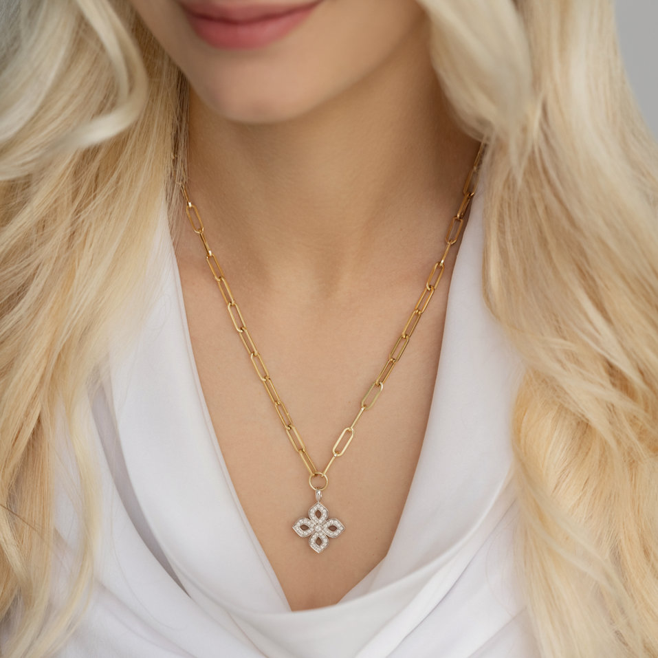 Náhrdelník s diamanty Star of the Orient