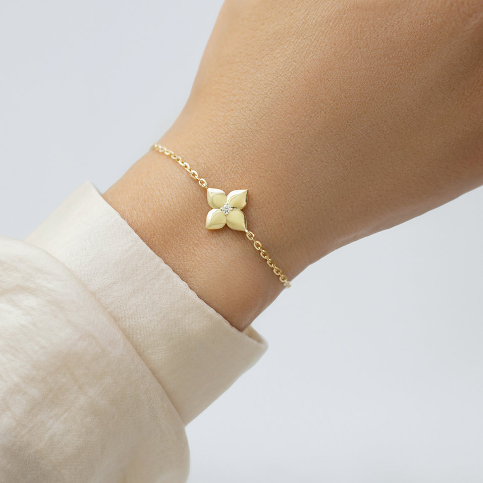 Náramek s diamantem Lily’s Grace