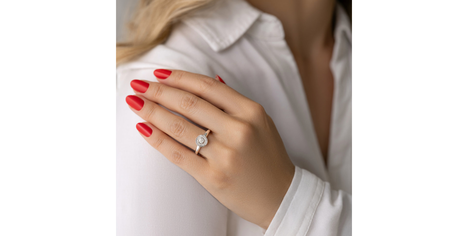 Prsten s diamanty Lorathis