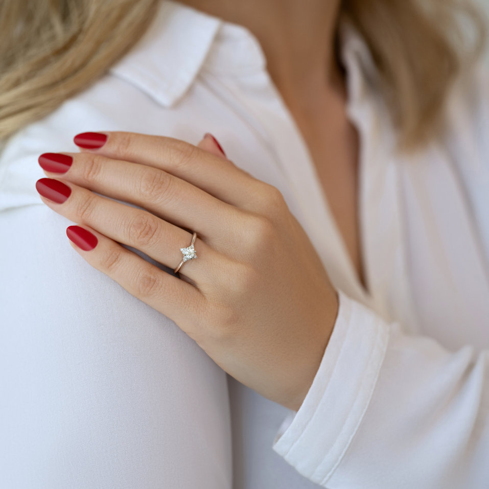 Prsten s diamanty Sparkle Ray