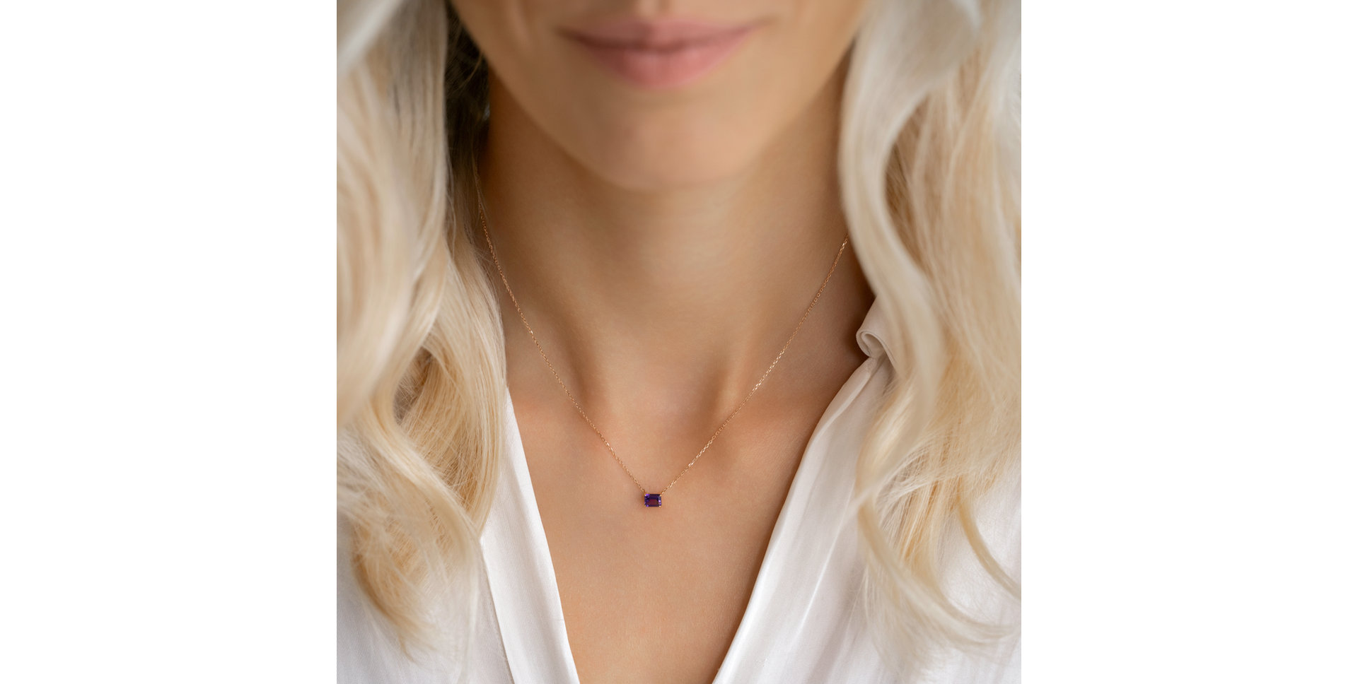 Náhrdelník s turmalínem Corinne